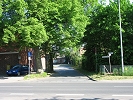 Einfahrt Bäckerstrasse